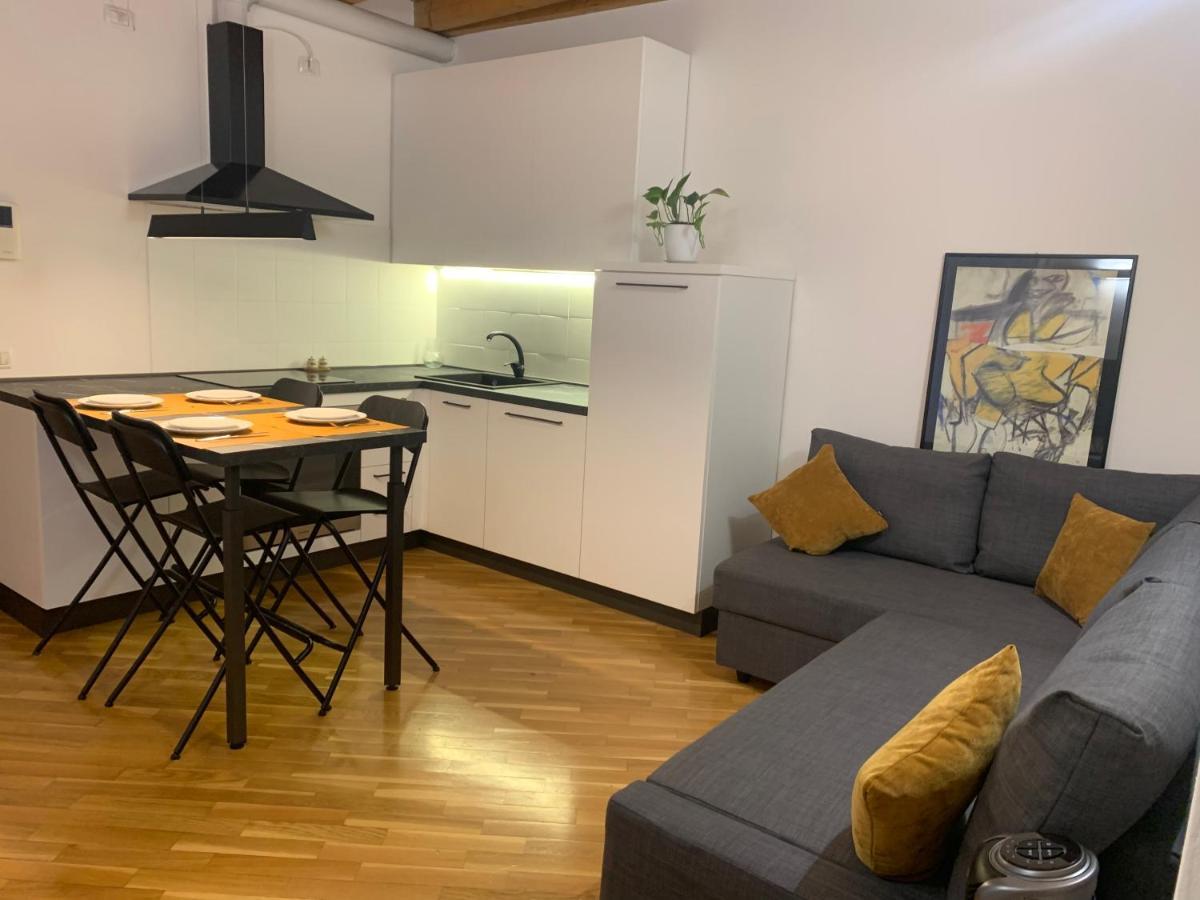 Stella Apartment Center Bergamo Luaran gambar