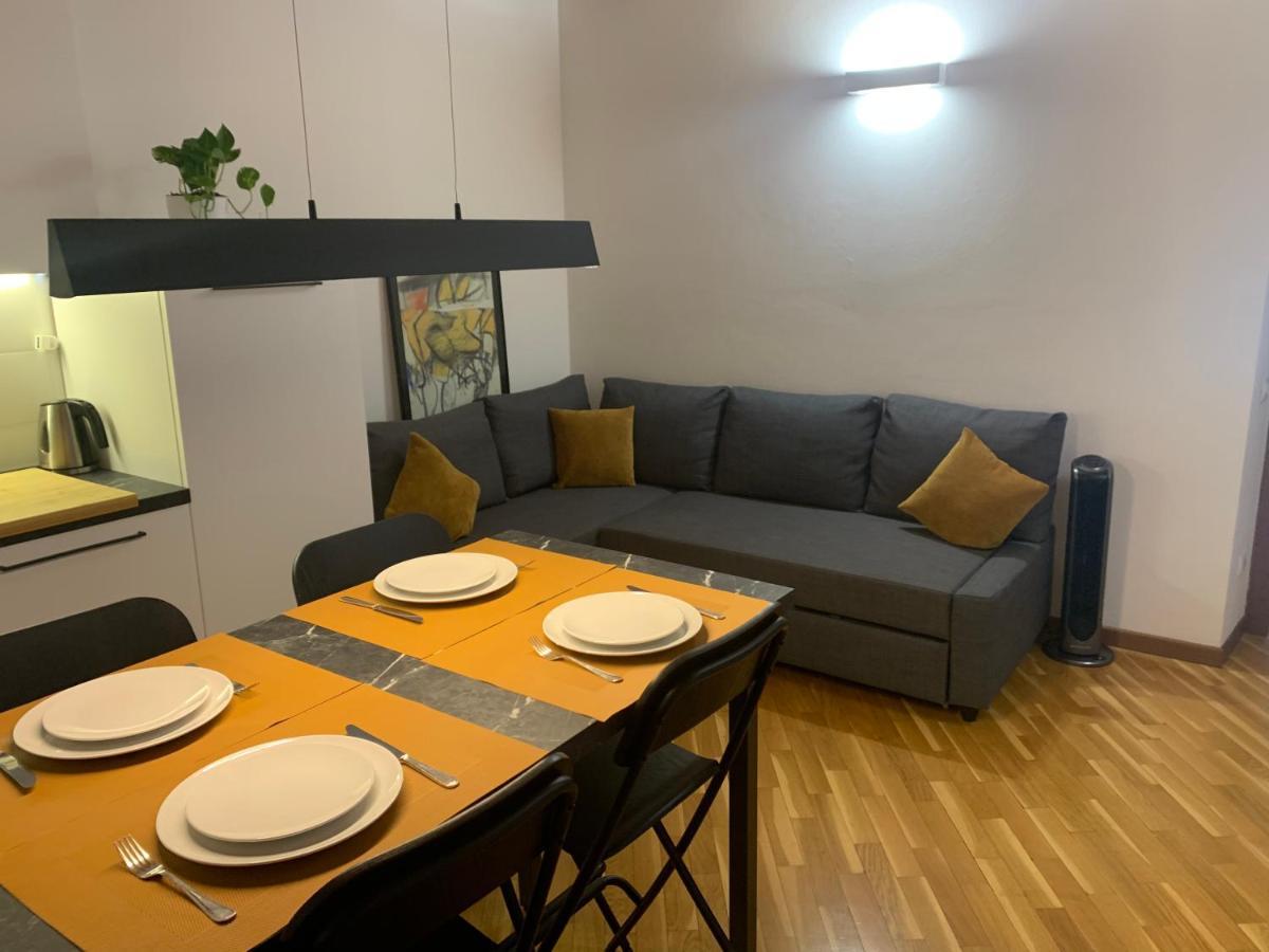 Stella Apartment Center Bergamo Luaran gambar