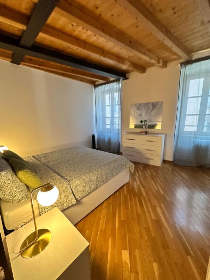 Stella Apartment Center Bergamo Luaran gambar