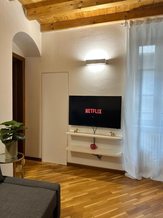 Stella Apartment Center Bergamo Luaran gambar