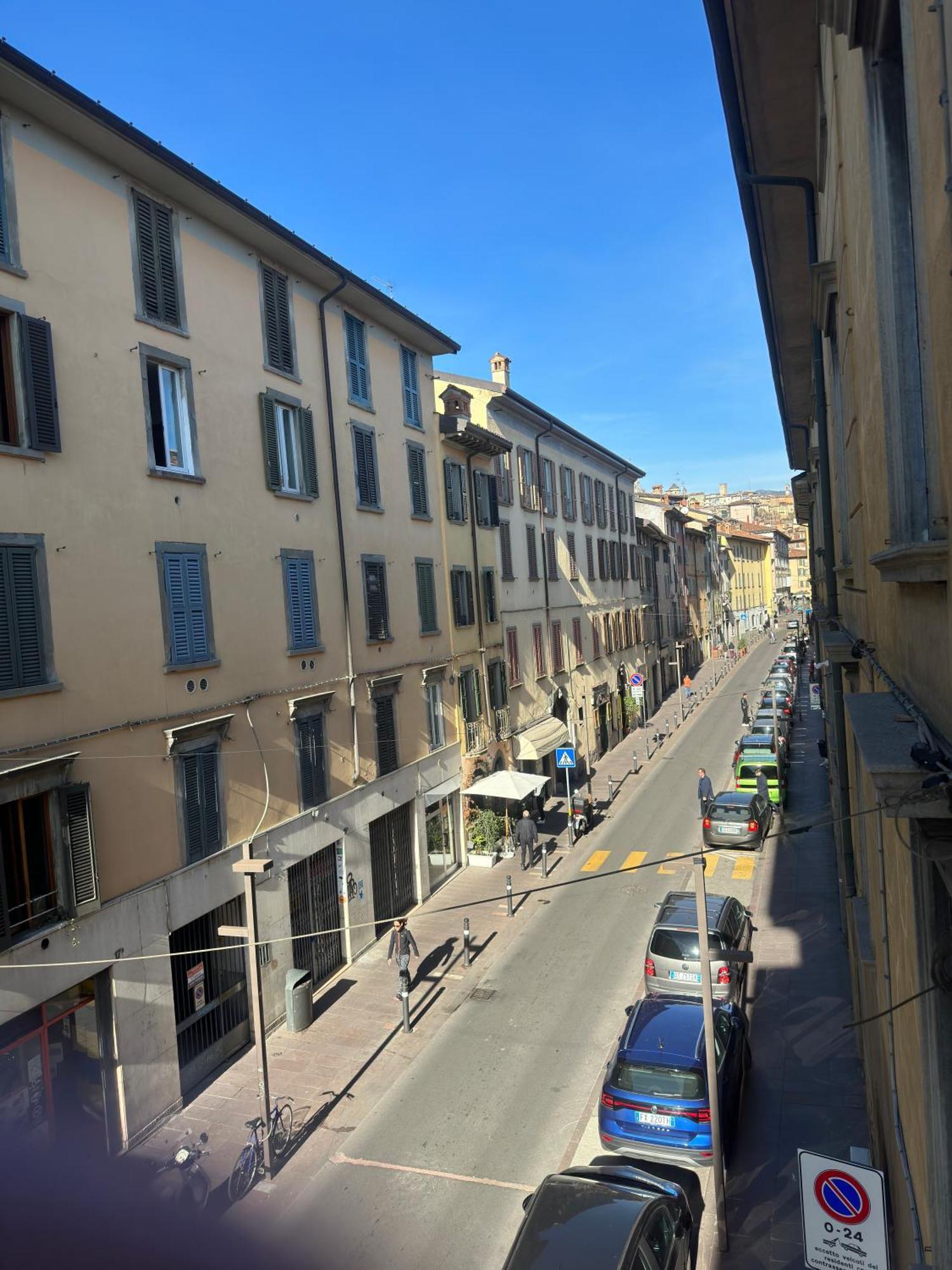 Stella Apartment Center Bergamo Luaran gambar