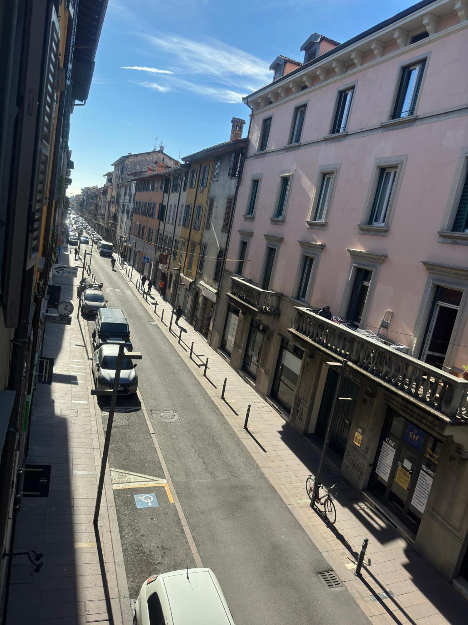 Stella Apartment Center Bergamo Luaran gambar